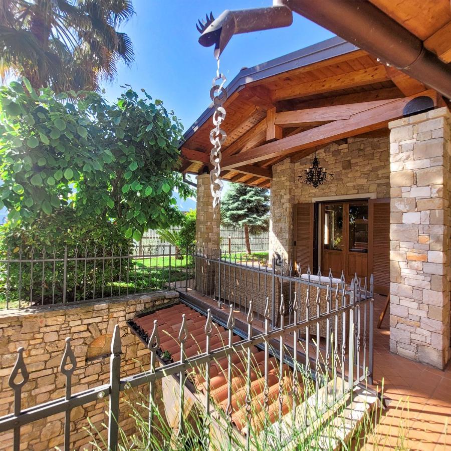 Villa Fior Di Loto Limone sul Garda Exterior foto