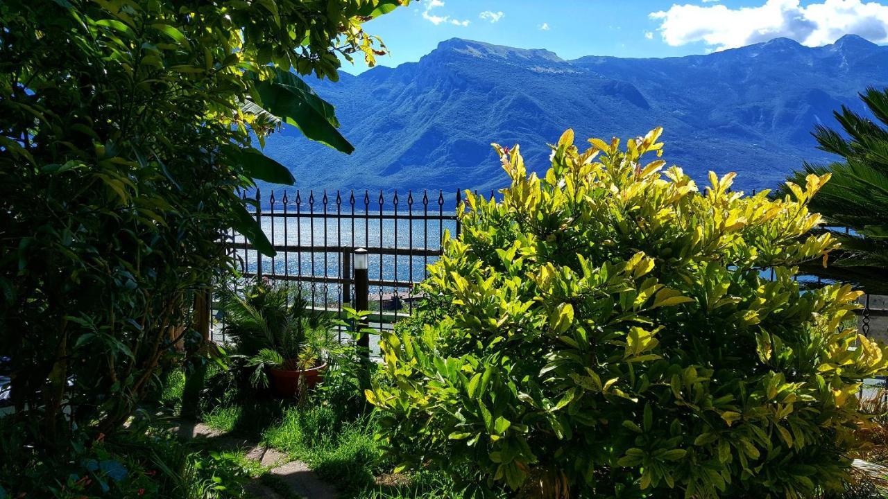 Villa Fior Di Loto Limone sul Garda Exterior foto