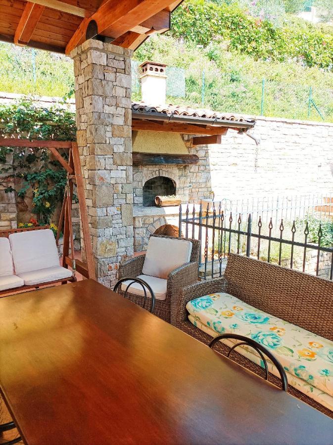 Villa Fior Di Loto Limone sul Garda Exterior foto