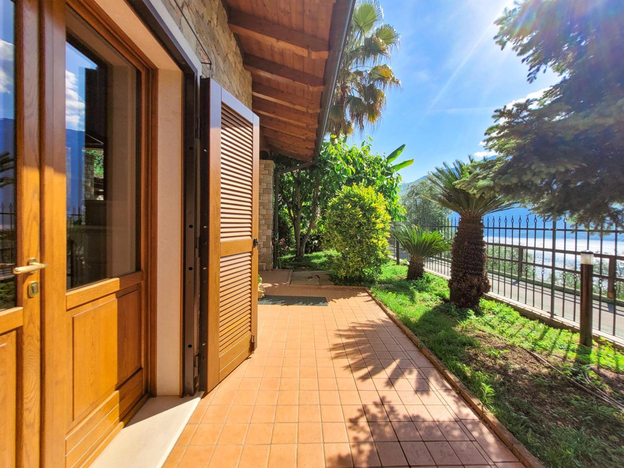 Villa Fior Di Loto Limone sul Garda Exterior foto